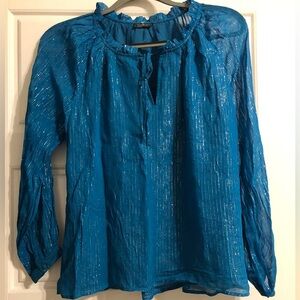 NWOT Vineyard Vines Blouse - NO SIZE TAG